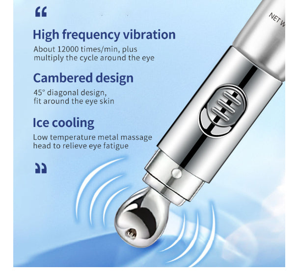 Vibrant Eye Rejuvenator Massager