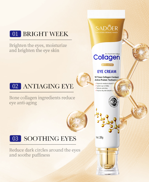 Collagen Eye Cream for Fine Lines