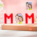Custom Building Brick Photo Block Personalised MOM Brick Puzzles Mother's Day Gifts