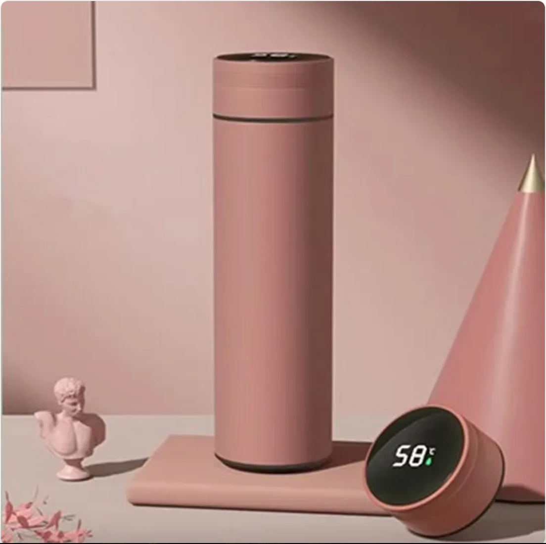 Smart Temperature Display Insulated Stainless Steel Cup