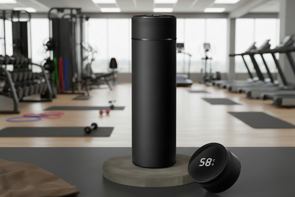 Smart Temperature Display Insulated Stainless Steel Cup